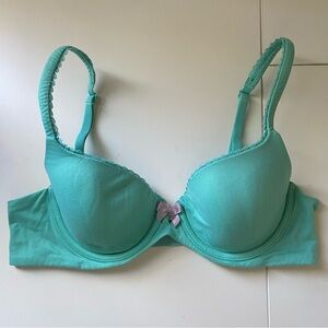 victoria’s secret aqua blue bra (34b)